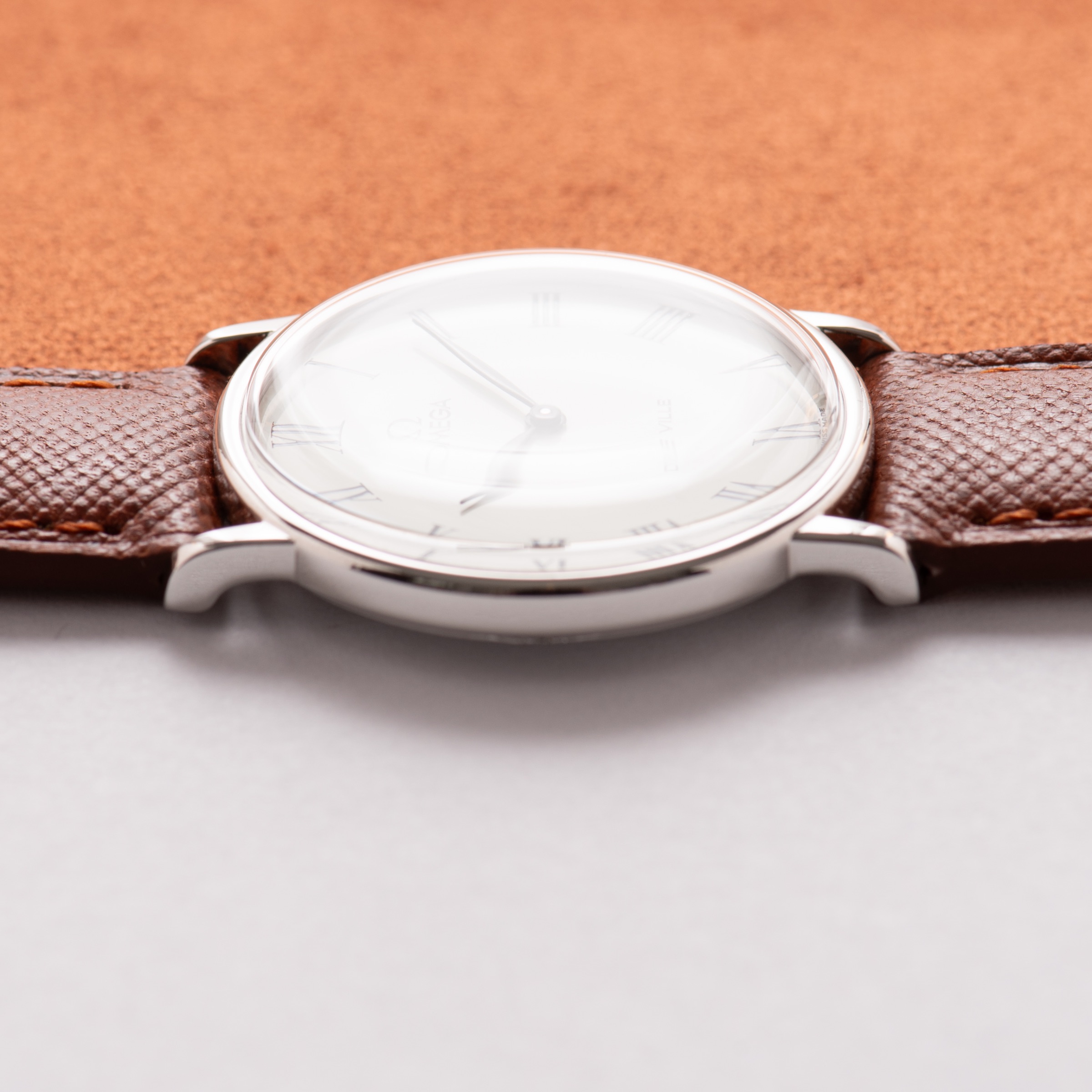 Zicht op Omega De Ville mechanisch — Ref. 111.0140 — 1977